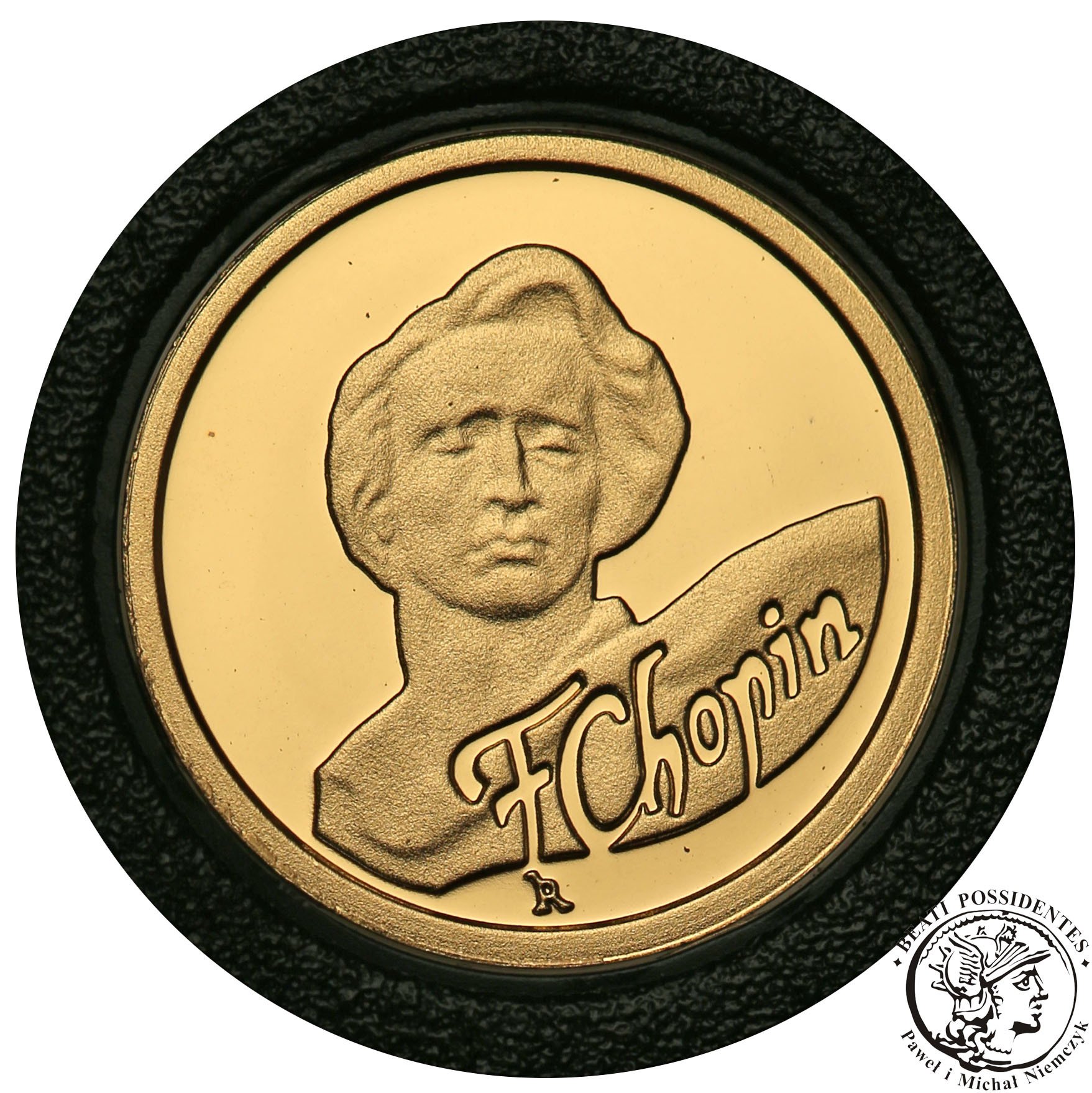Niue 2 dolary Fryderyk Chopin 2009 - zestaw 5 sztuk st.L